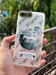 iPhone "7/8 Plus" Premium Matte "Planet" Case