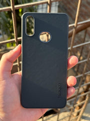 Samsung Galaxy "A10S" Spigen Rugged Texture Case - Black