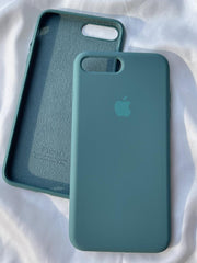 iPhone "7/8 Plus" Silicone Case "Teal Green"