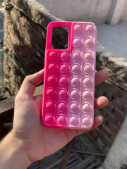 Vivo "Y33S/Y21" Fidget Stress Release Pop-Up Case - Pink