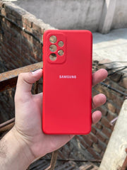 Samsung Galaxy "A33" Premium Silicone Case - Red