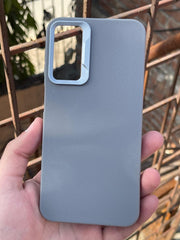 Samsung Galaxy "A24" Leather Textured Case - Gray