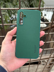Samsung Galaxy "A25" Spigen Rugged Texture Case - Green
