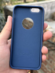 iPhone "6/6s" Spigen Premium Woven Stitched Case - Blue