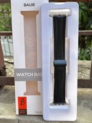 Apple Watch BAIJIE "Leather Band" - Black