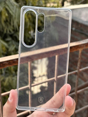 Samsung Galaxy "S25 Ultra" Transparent Silicone Case "Baseus"