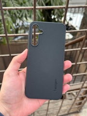 Samsung Galaxy "A25" Spigen Rugged Texture Case - Black