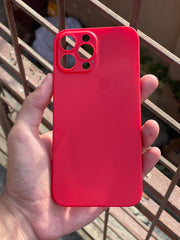 iPhone "13 Pro Max" K-Doo "Air Skin" Case - Red