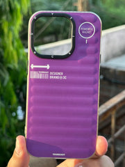iPhone "15 Pro" YoungKit True Color Case - Purple