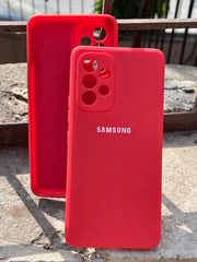 Samsung Galaxy "A33" Soft Silicone Case - Red