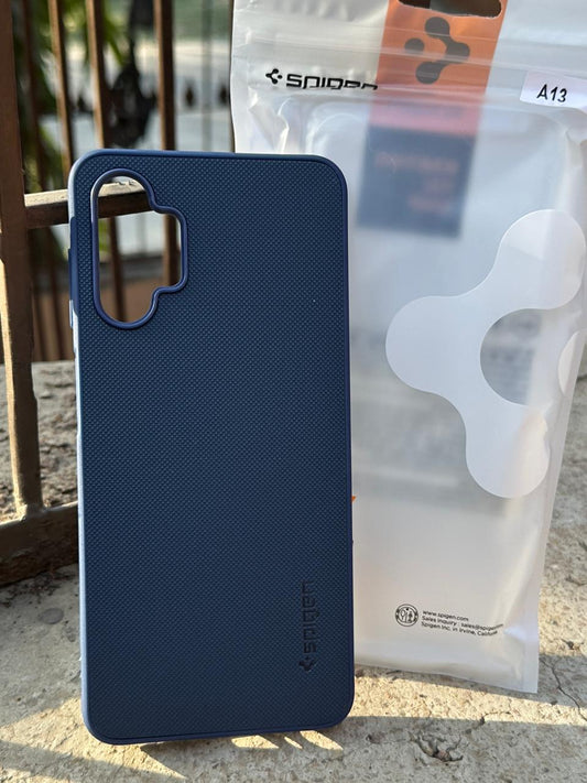 Samsung Galaxy "A13" Spigen Rugged Texture Case - Blue