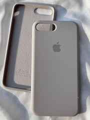 iPhone "7/8 Plus" Silicone Case "Titanium Gray"