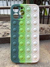 iPhone "13 Pro Max" Fidget Stress Release Pop-Up Case - Green