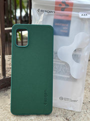 Samsung Galaxy "A31" Spigen Rugged Texture Case - Green