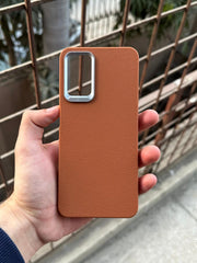 Samsung Galaxy "A13" Leather Textured Case - Brown