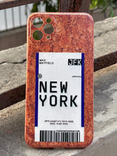iPhone "11 Pro Max" Wood Texture Case - NewYork