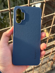 Samsung Galaxy "A13" Spigen Rugged Texture Case - Blue
