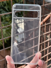 Google Pixel "8 Pro" Transparent Silicone Case "Baseus"