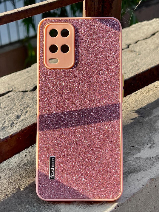 Oppo "A54" Glitter Sparkle Case - Pink