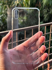 iPhone "XS Max" Premium Spigen Transparent Case "ANTI-YELLOWING"