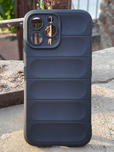 iPhone "13 Pro Max" Jump Style Silicone Case - Black