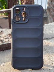 iPhone "13 Pro Max" Jump Style Silicone Case - Black