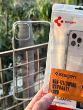 iPhone "11" Premium Spigen Transparent Case "ANTI-YELLOWING"