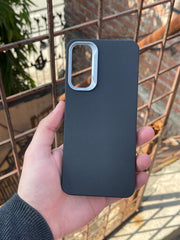 Samsung Galaxy "A05S" Leather Textured Case - Black