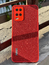 Oppo "A54" Glitter Sparkle Case - Red