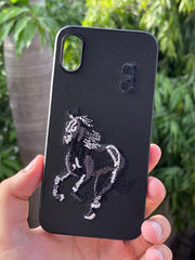 iPhone "X/XS Polo Classic Case - Black