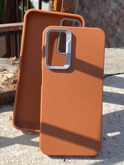 Samsung Galaxy "A24" Leather Textured Case - Brown