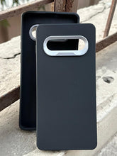 Samsung Galaxy "S10 Plus" Leather Textured Case - Black