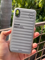 iPhone "XS Max" Young-Kit True Color Case - Gray