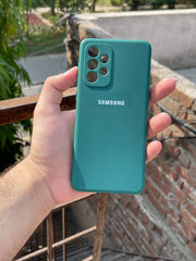 Samsung Galaxy "A33" Soft Silicone Case - Green