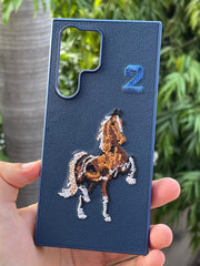 Samsung Galaxy "S23 Ultra" Polo Classic Case - Blue