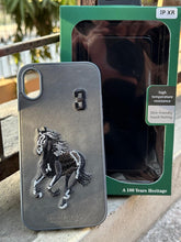 iPhone "XR" Polo Embroidered Case - Dark Gray