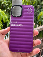 iPhone "12/12 Pro" YoungKit True Color Case - Purple
