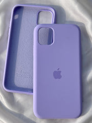 iPhone "11" Silicone Case "Lilac"