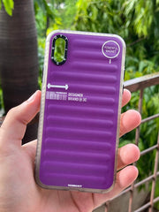 iPhone "X/XS" YoungKit True Color Case - Purple