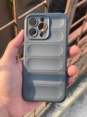 iPhone "13 Pro" Jump Style Silicone Case - Gray