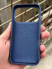 iPhone "17 Pro" Polo Embroidered Case - Blue