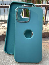 iPhone "13 Pro Max" Premium Ring Silicone Case - Green