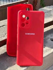 Samsung Galaxy "A53" Soft Silicone Case - Red