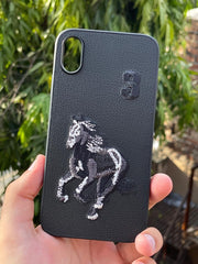 iPhone "XR" Polo Classic Case - Black