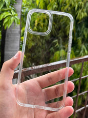 iPhone "12 Pro Max" Spigen Crystal Clear Transparent Case