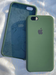 iPhone "6/6s" Silicone Case "Forest Green"