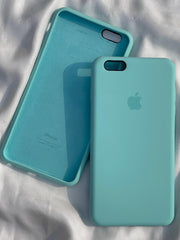 iPhone "6s Plus" Silicone Case "Cyan"