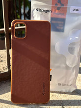 Samsung Galaxy "A05" Spigen Rugged Texture Case - Brown