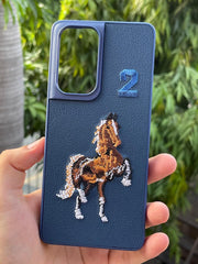 Samsung Galaxy "S21 Ultra" Polo Classic Case - Blue