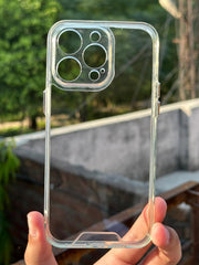 iPhone "15 Pro Max" Space Clear Transparent Case